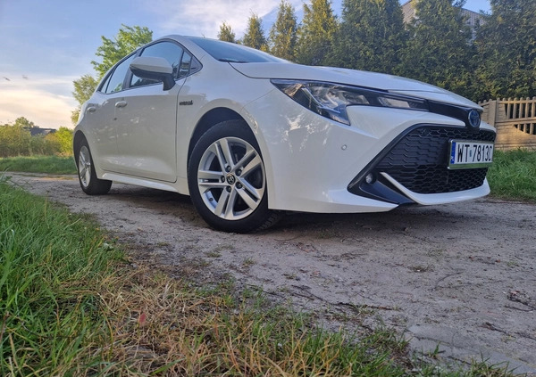 Toyota Corolla cena 75700 przebieg: 81830, rok produkcji 2020 z Zawiercie małe 407